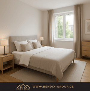 2-Zi-Wohnung mit hochwertiger Ausstattung I Top Lage I Energieeffizient & modern!