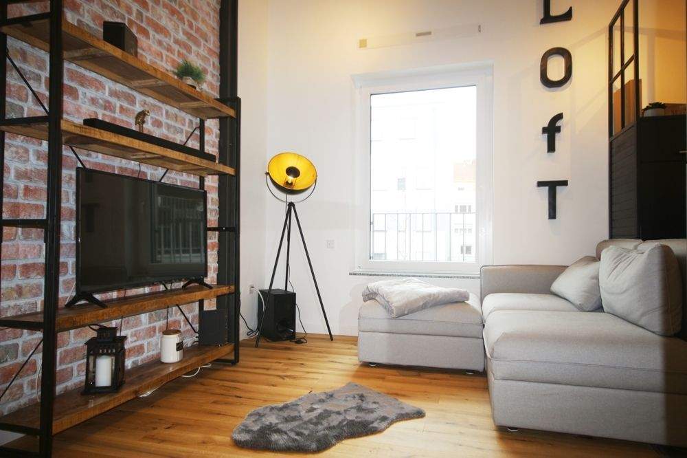 Modernes Apartment im Loftstil in zentraler aber ruhiger Lage von Saarbrücken