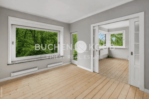 Architektonisch reizvolle Bestandsimmobilie mit genehmigter Zukunftsperspektive in HH-Blankenese – 22587 Hamburg – Vorschaubild 3