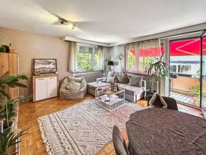 Ruhige Lage und sofort frei - 2-Zimmer-Etagenwohnung in Plieningen