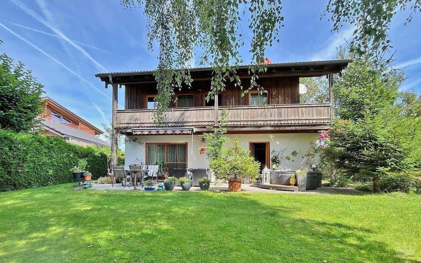Freistehendes charmantes Einfamilienhaus in Otterfing – Otterfing – Vorschaubild 2