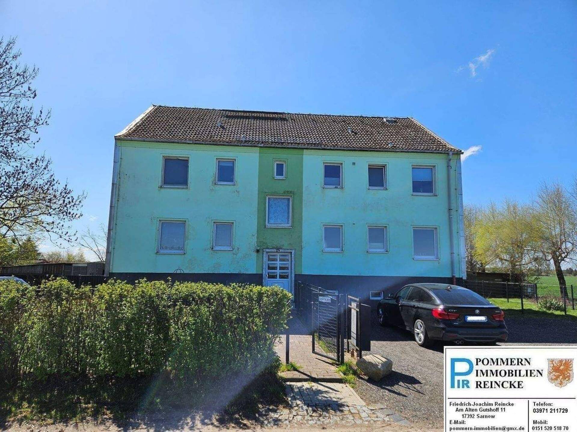 Etagenwohnung in 17389 Anklam mit 170 m² kaufen