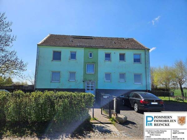 Etagenwohnung in 17389 Anklam mit 170 m² kaufen