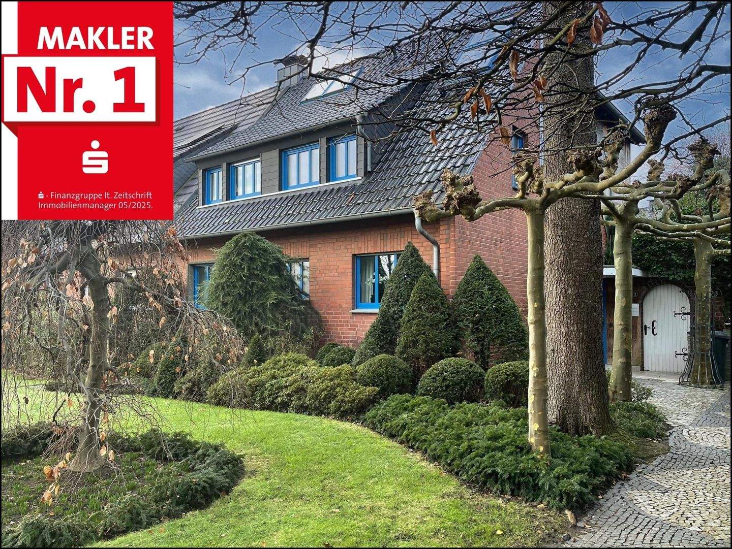 Doppelhaushälfte mit Charme – Hamm – Bild 1 von 9