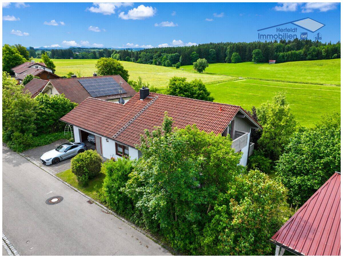 Traumlage mit Weitblick! Schmuckstück in Ortsrandlage für Ruhesuchende! – Reichling – Vorschaubild 2