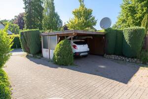 Bungalow-Doppelhaushälfte auf großem Grundstück in ruhiger Wohnlage – 22395 Hamburg – Vorschaubild 5