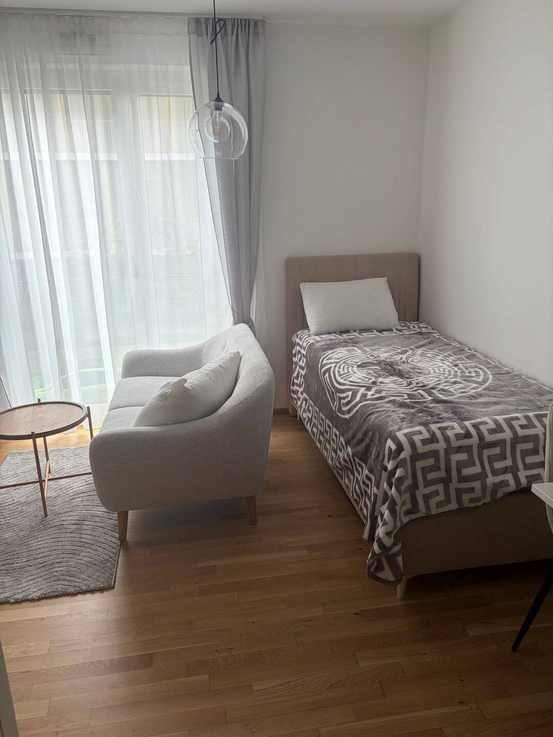 Möbilierte 1 Zimmer Wohnung mit in Pasing - ab sofort Bezugsfrei
