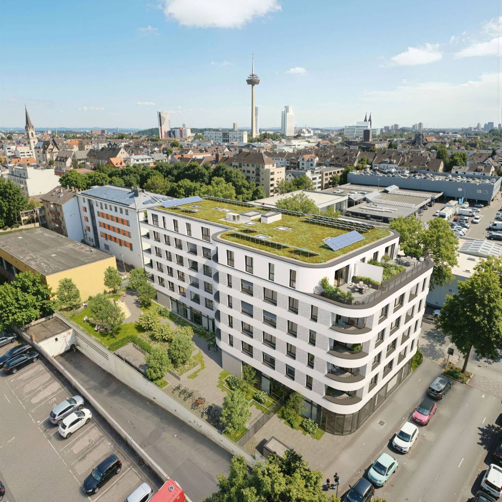 Dachgeschosswohnung in 50823 Köln mit 101,05 m² kaufen