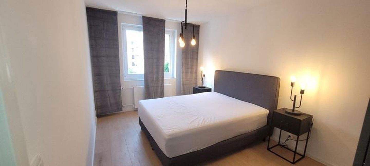 Möblierte modernisierte 3 Zi - Whg in zentraler ruhiger Lage von Eißendorf