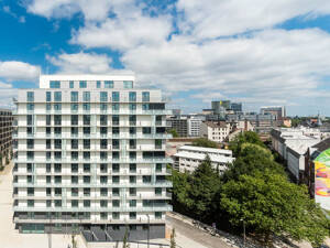 Voll möbliert und in bester Lage - Stilvoll eingerichtetes 1-Zimmer-Apartment im elevon! – 20097 Hamburg – Vorschaubild 8