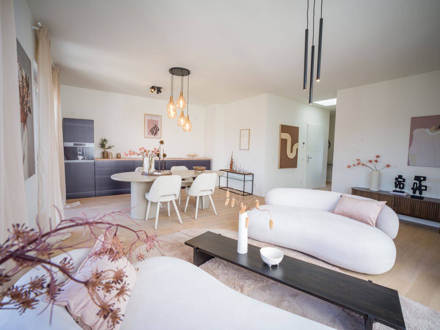 Viva Agrippina: Stilvolle 3-Zimmer-Wohnung mit Dachterrasse im 4. OG am Rhein – Köln – Vorschaubild 7