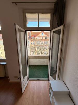 Charmantes 1-Zimmer-Apartment mit Balkon in Erfurt Krämpfervorstadt – Leipziger Straße 31, 99085 Erfurt – Vorschaubild 4