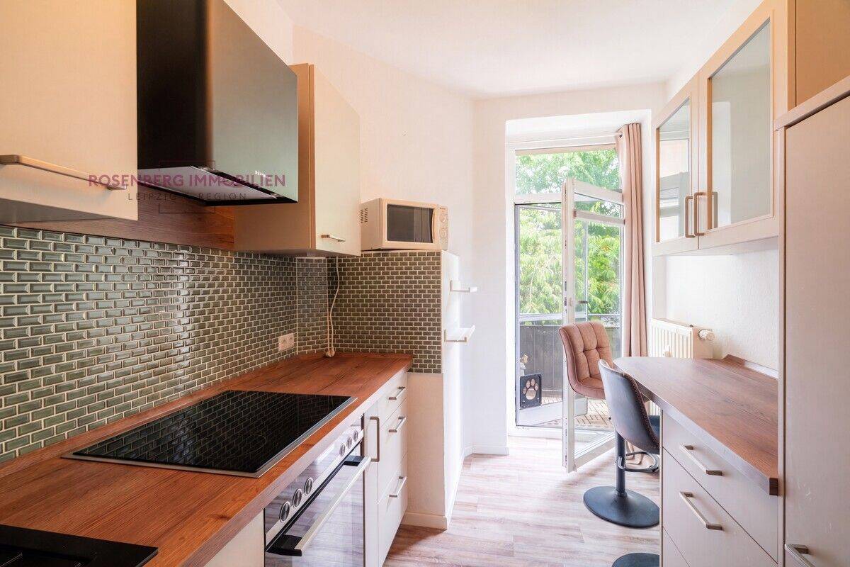 *BEZUGSFREI* Denkmalgeschützte 2-Zimmer Wohnung in Leipzig Alt-West – Leipzig – Vorschaubild 4