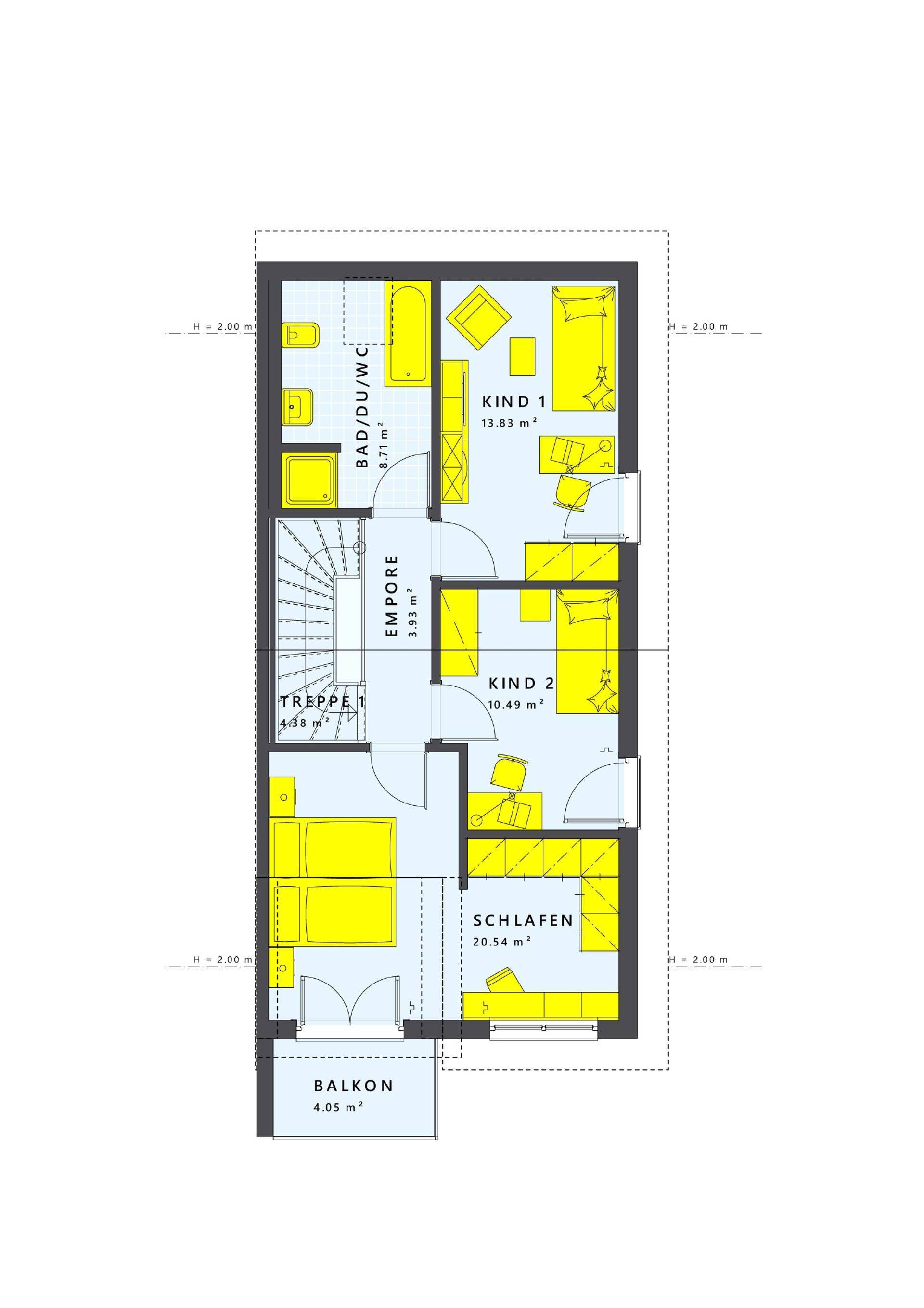 Haus in 68259 Mannheim mit 125 m² kaufen