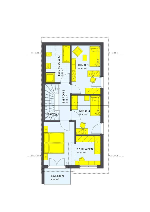 Haus in 68259 Mannheim mit 125 m² kaufen