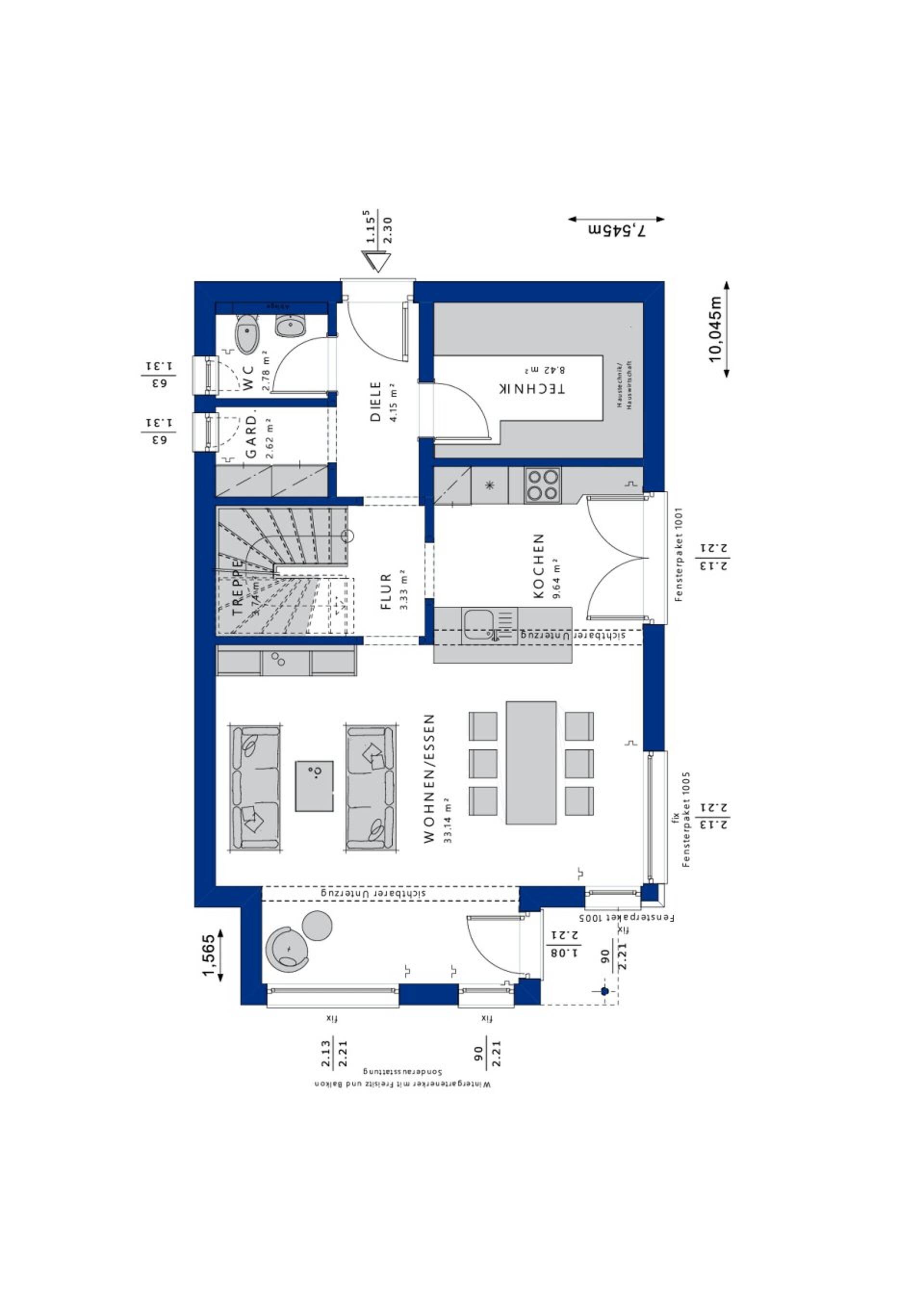 Einfamilienhaus in 33332 Gütersloh mit 129 m² kaufen