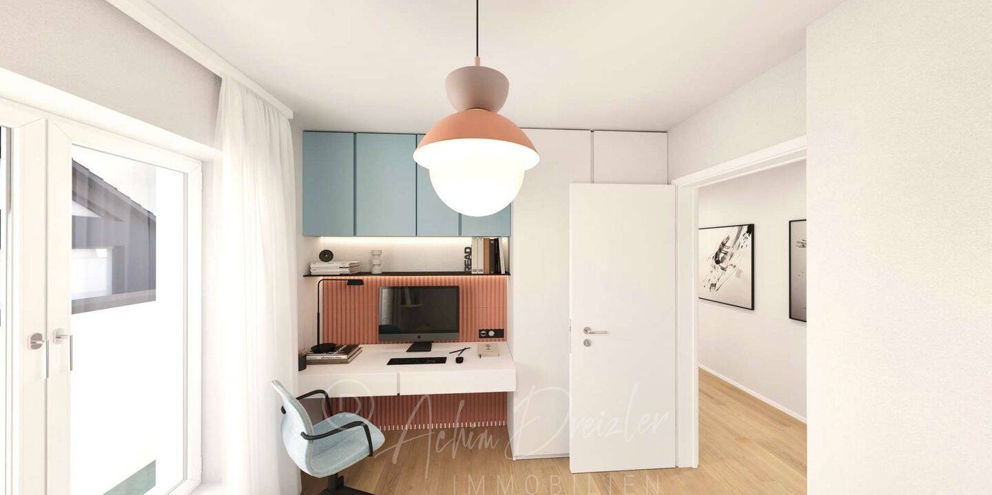 Großzügige barrierefreie 3-Zi-Wohnung in Münster Albachten neuwertig mit Gäste-WC und PKW-Stellplatz – Münster – Vorschaubild 8