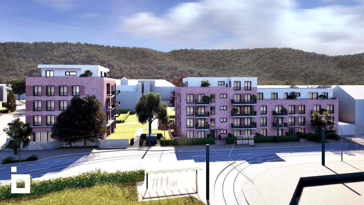 1-Zimmer-Apartment mit Terrasse zur Parkseite (B09) – 53129 Bonn – Bild 1 von 5