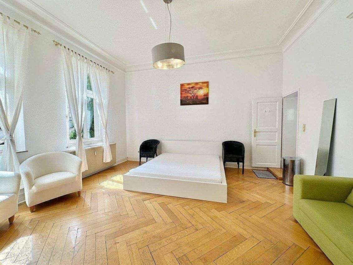 N-Rosenau - Charmante Jugendstil-Altbauwohnung in begehrter Lage – mit Wohnküche