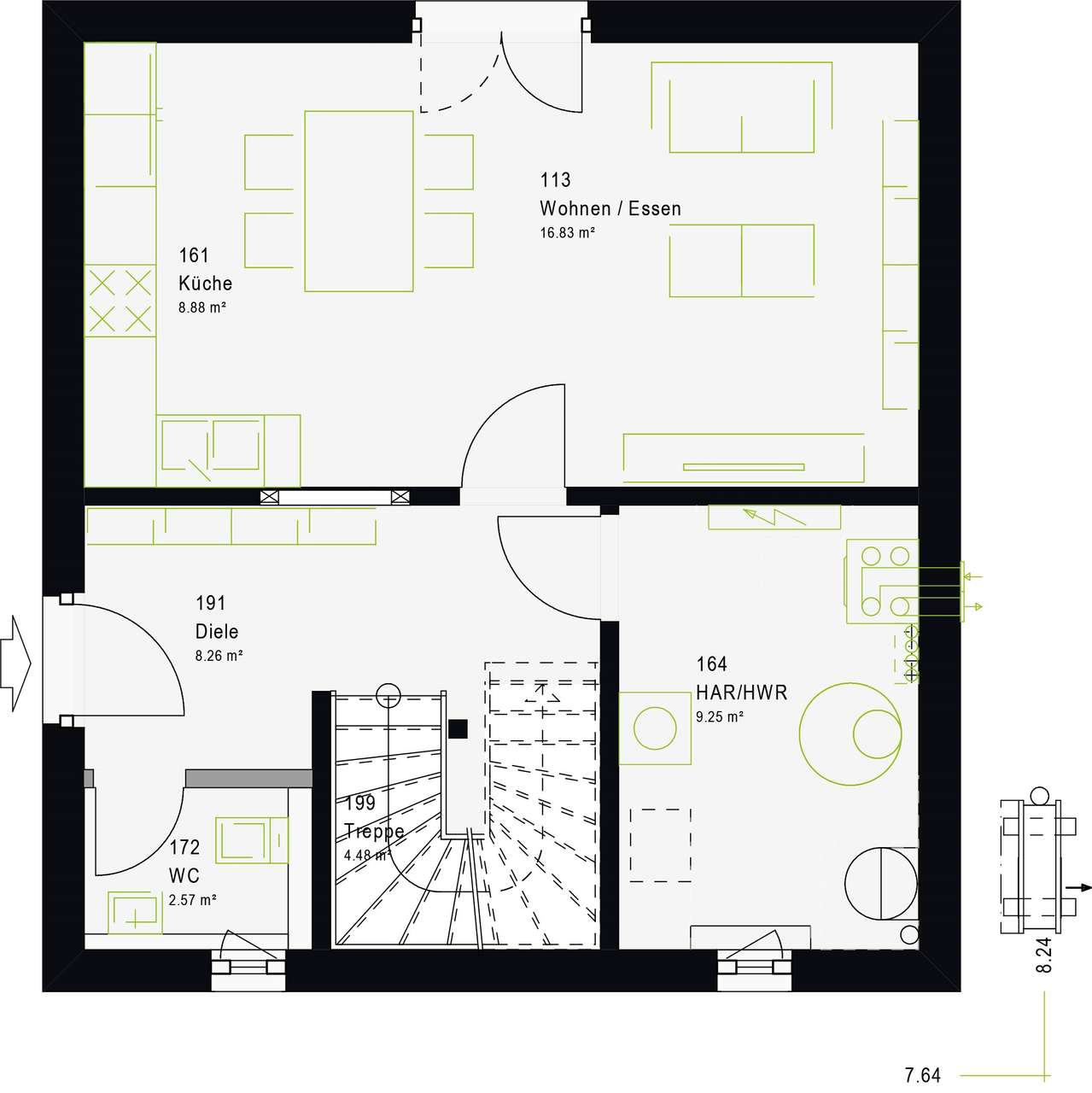 **Planen Sie Ihr kleines Einfamilienhaus- als Ausbauhaus!** – Wegberg – Vorschaubild 3