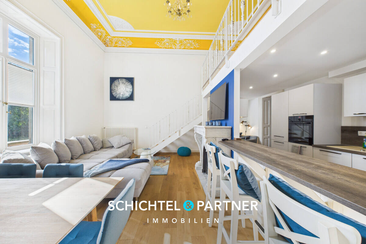 Vegesack | Einmalige Altbauwohnung in der Villa Fritze im Toscana-Stil – Bremen – Vorschaubild 7