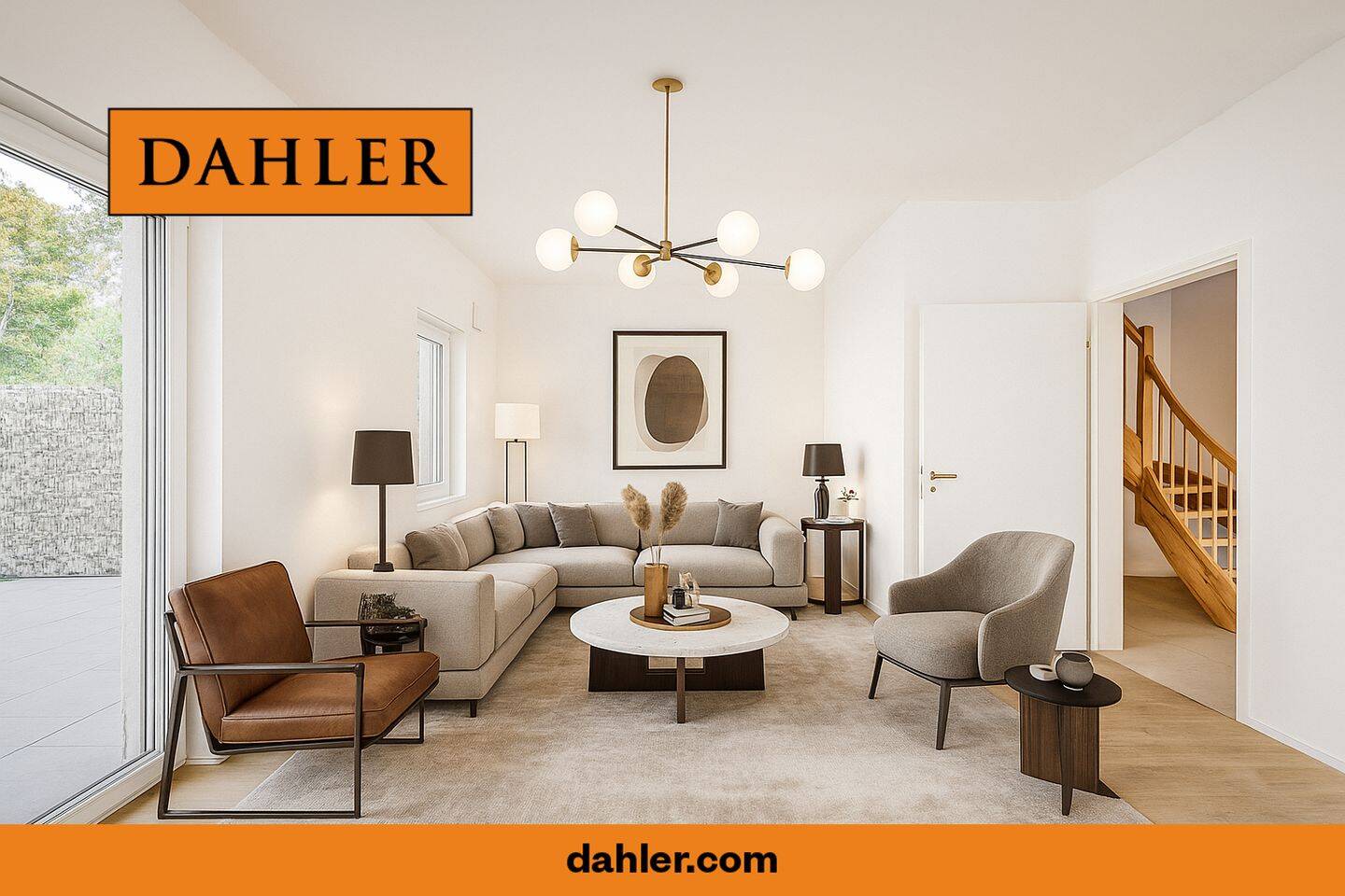 Moderne Doppelhaushälfte in Seelage bei Berlin – Falkensee – Bild 1 von 9
