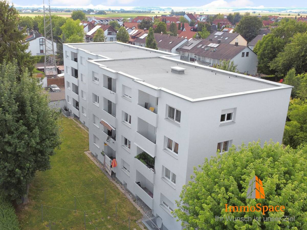 *** 4 ZKB ZUR KAPITALANLAGE ODER EIGENNUTZUNG *** – 89415 Lauingen (Donau) – Bild 1 von 7
