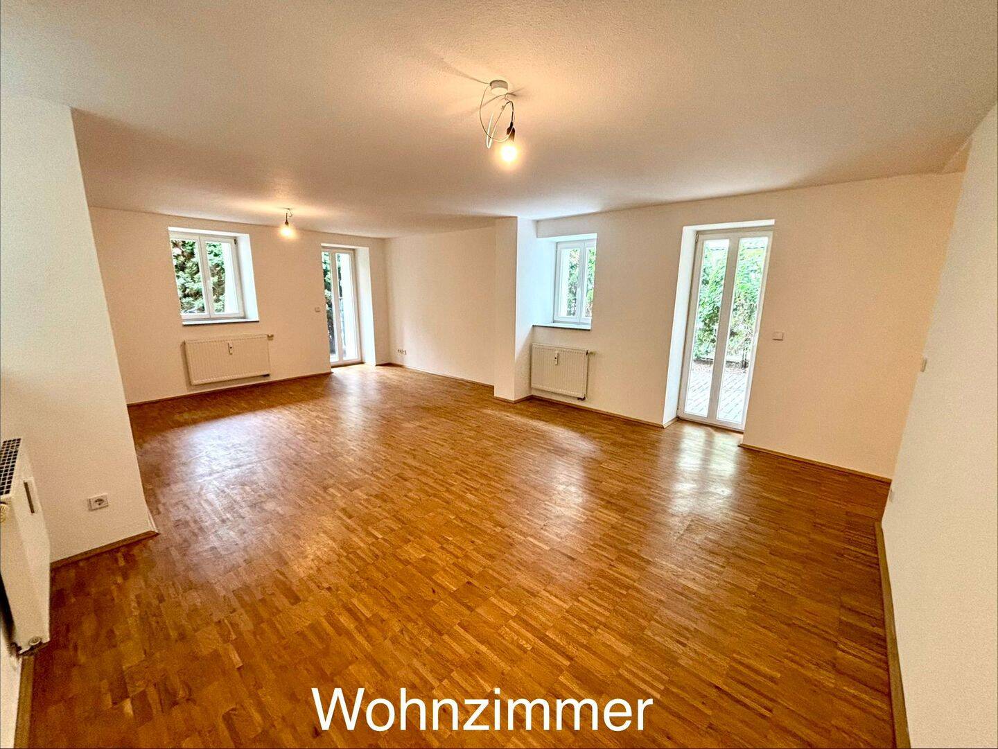 3-Zimmer Gartenwohnung in der Innenstadt