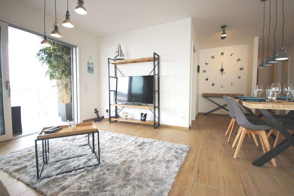 +++Neubau+++ Exklusive modern eingerichtete Wohnung mit großem Balkon – Saarbrücken – Vorschaubild 3