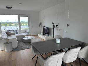 Premium Wohnen auf Zeit - Exklusive Neubauwohnung am Werdersee | Bremen-Habenhausen