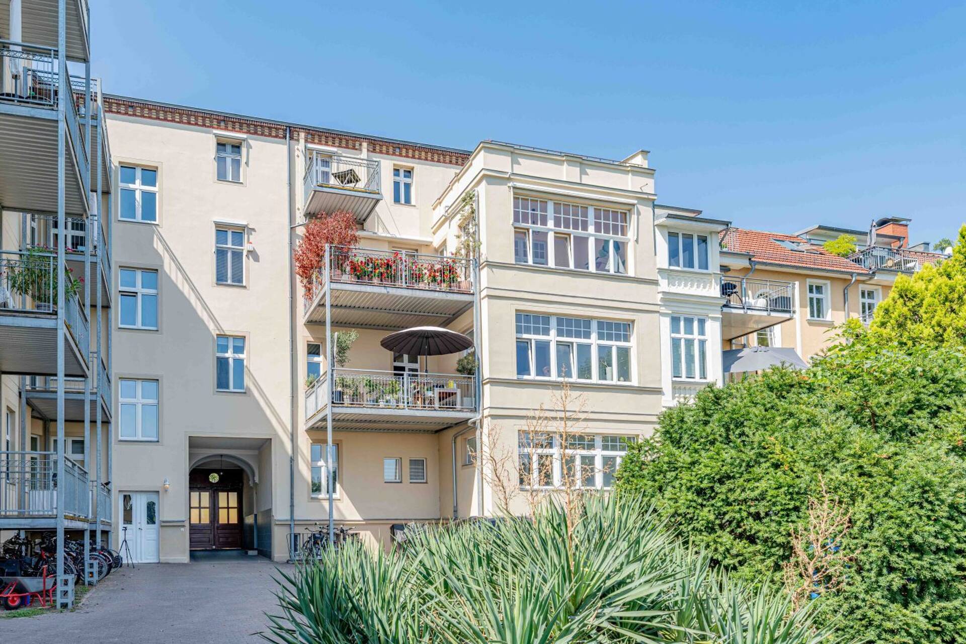 Dachgeschosswohnung in 14467 Potsdam mit 108,5 m² kaufen