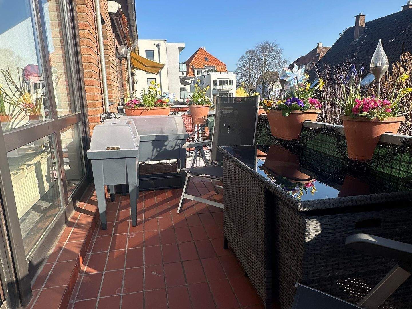 Helle 2-Zimmer Wohnung mit echtem Schick, Balkon u. TG in Krefeld-Hüls – Krefeld – Vorschaubild 8