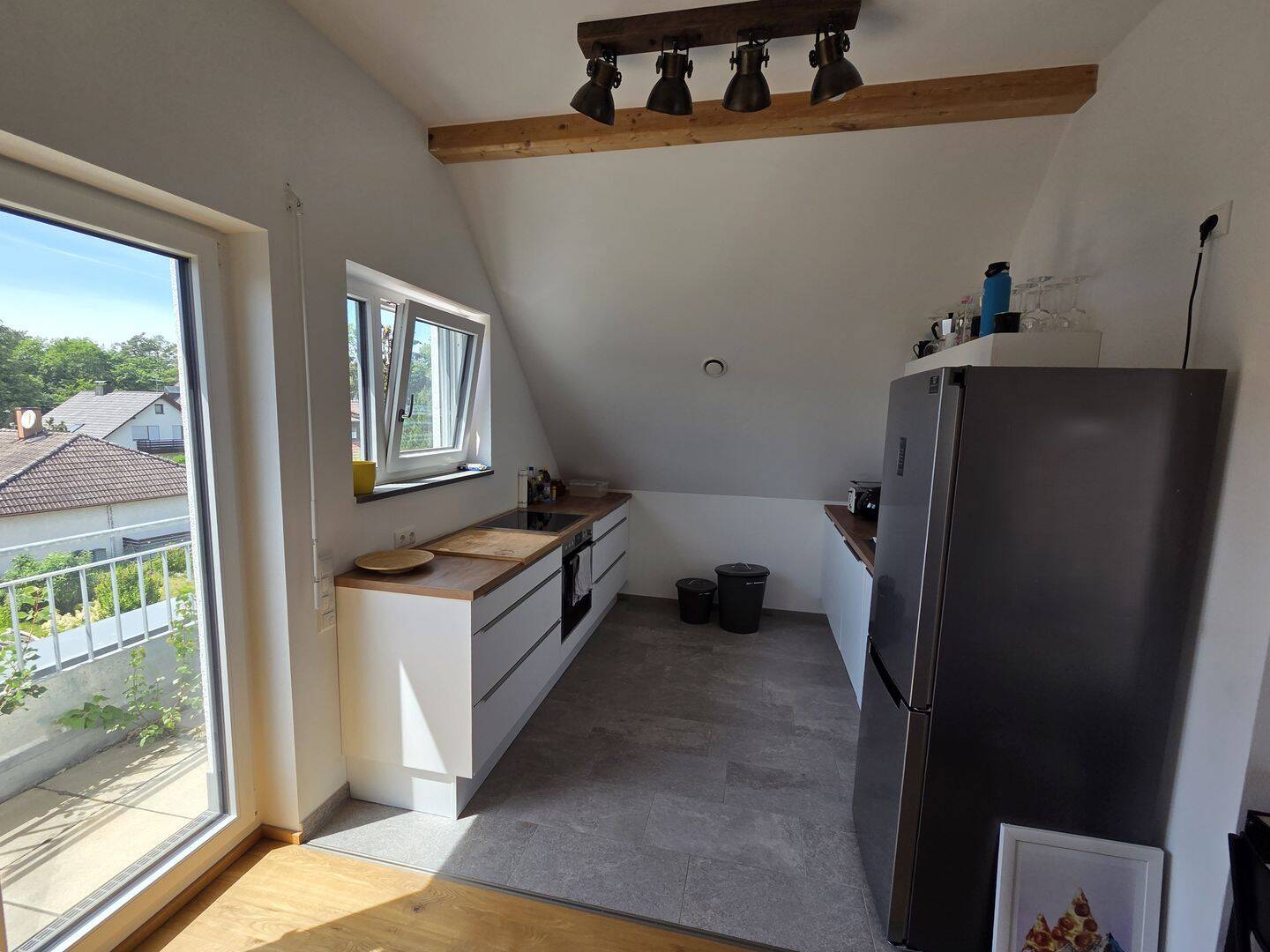 Moderne 2 Zimmer Dachgeschoss Wohnung in München-Aubing! – München – Vorschaubild 4