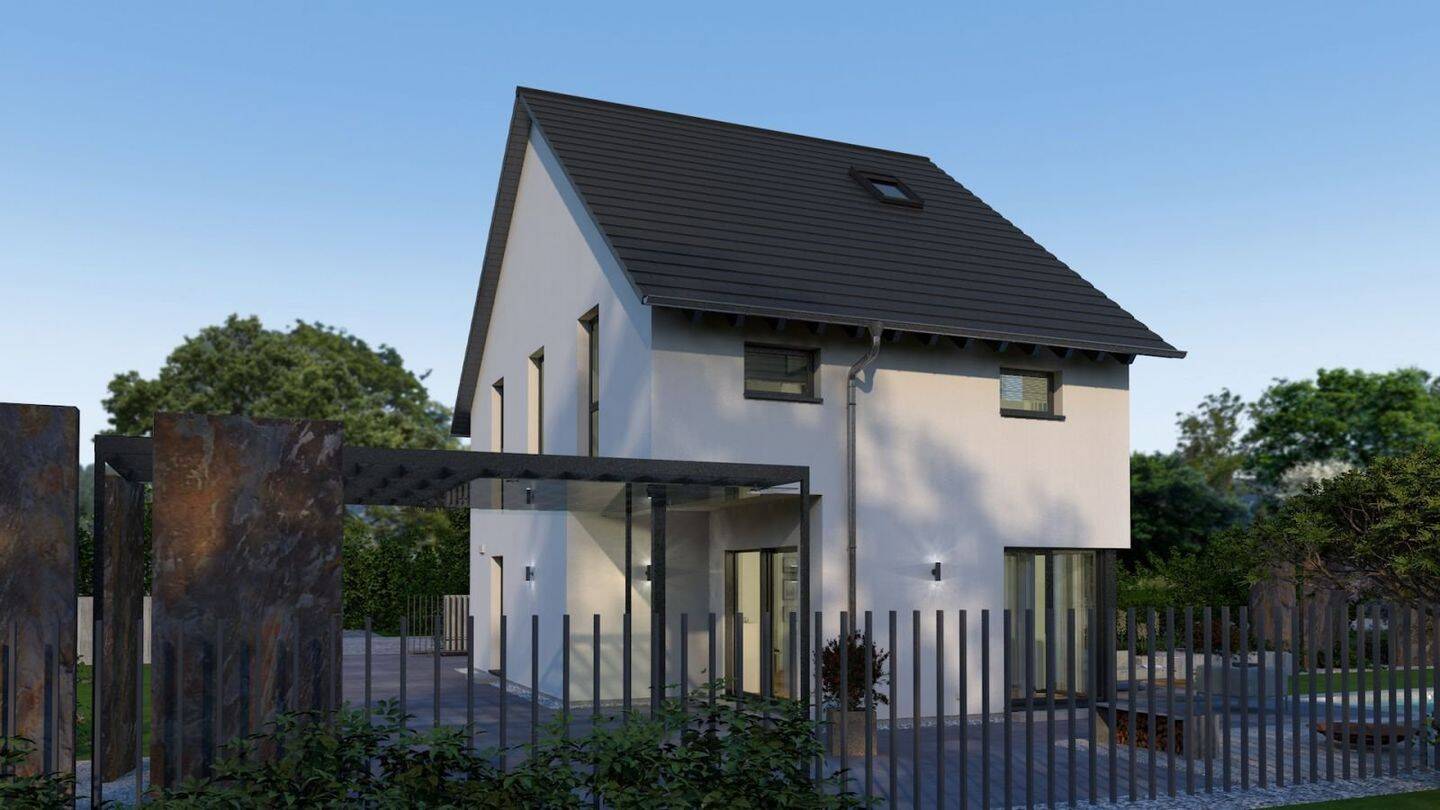 EIN ARCHITEKTONISCH AUSGEREIFTES UND FUNKTIONELLES HAUS – Hamburg – Vorschaubild 9