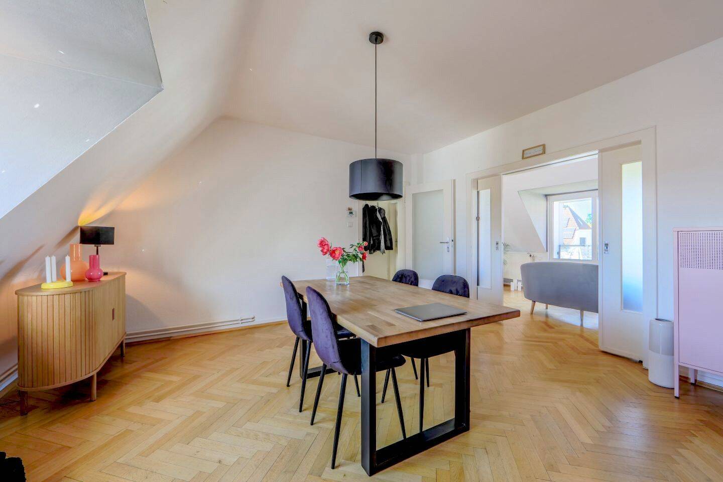 4 Wohneinheiten mit Garage in stilvollem Haus in Top-Lage im Zooviertel von Hannover – Hannover – Vorschaubild 8