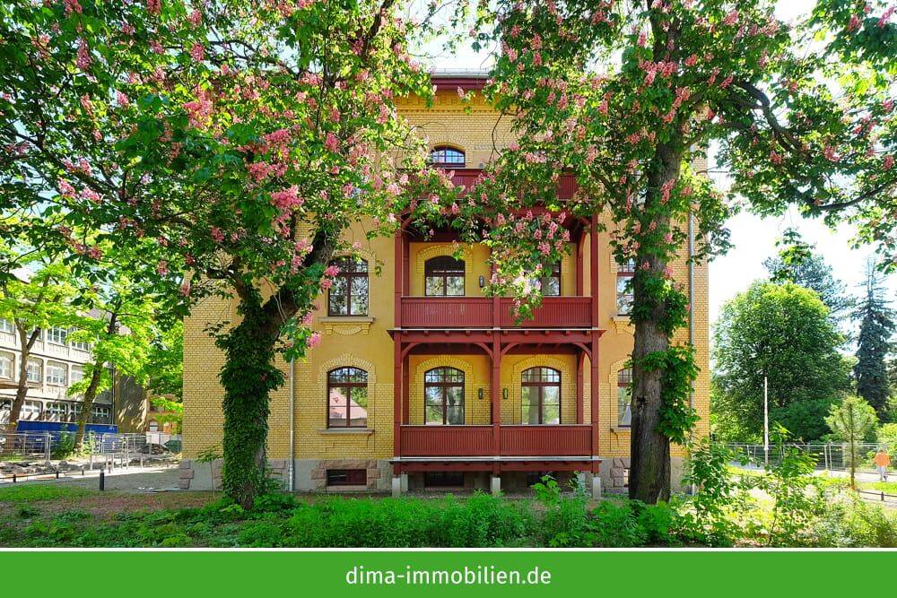ERSTBEZUG Parkstadt Leipzig | Balkon, 2 Bäder, HWR, Parkett, Fußbodenheizung, Stellplatz u.v.m. – Leipzig – Vorschaubild 4