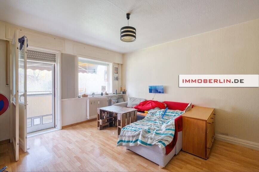 IMMOBERLIN.DE - Sympathische Wohnung mit Westbalkon in ruhiger Lage – Berlin – Vorschaubild 6