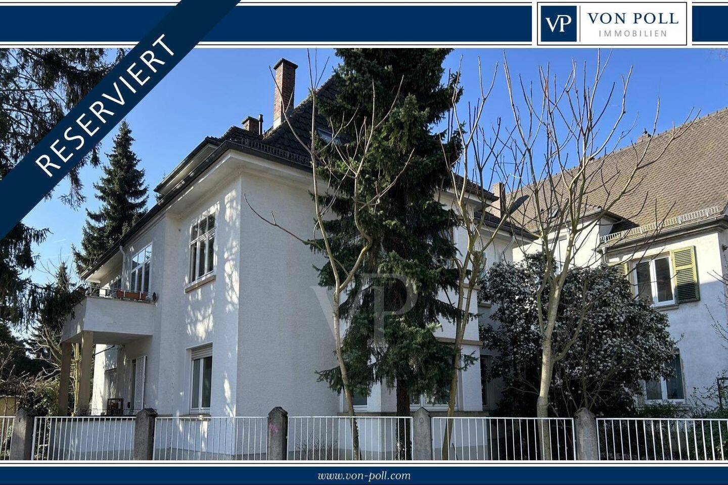 Stilvolle Belle-Etage in charmantem Mehrfamilienhaus von 1933, 1 Stellplatz – Heidelberg – Vorschaubild 2