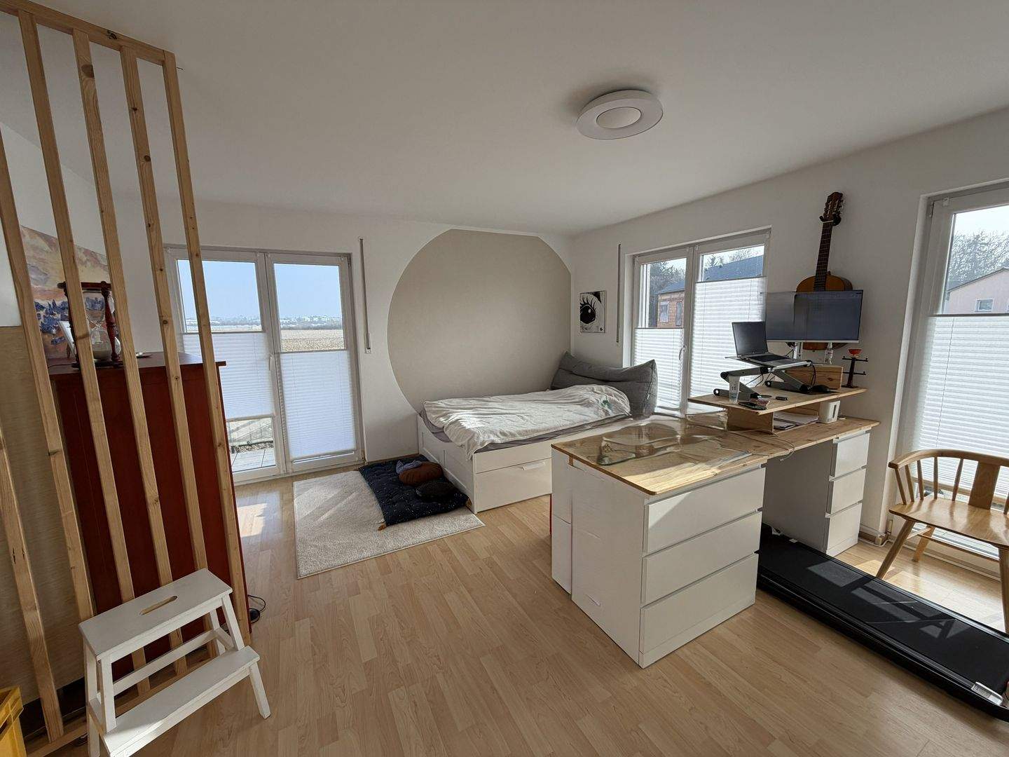 Schöne OG-Wohnung mit Balkon in Ingolstadt/Kothau