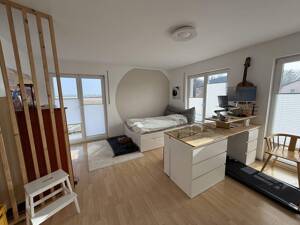 Schöne OG-Wohnung mit Balkon in Ingolstadt/Kothau