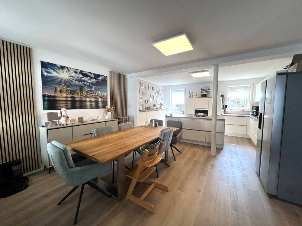 Ca. 140 m² Maisonettewohnung mit Balkon, Garage und Garten in naturnaher Lage in Wuppertal-Beyenburg – Wuppertal – Vorschaubild 9