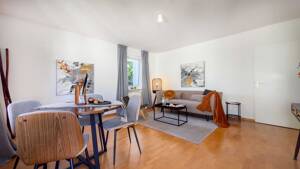 2-Zimmerwohnung mit Einbauküche & großem TG-Stellplatz zum Selbstbezug oder als Kapitalanlage – 81375 München – Vorschaubild 4