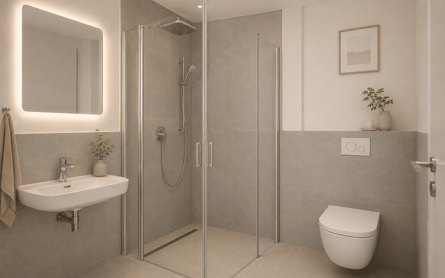 Privatsphäre & Luxus in Degerloch: Elegante 4-Zimmer-Wohnung mit Master-Suite – Stuttgart – Vorschaubild 4