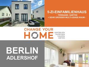 IDEAL für die FAMILIE ::: 136 m² WOHN- UND NUTZFLÄCHE ::: EINFAMILIENHAUS MIT GARTEN – 12489 Berlin – Vorschaubild 2