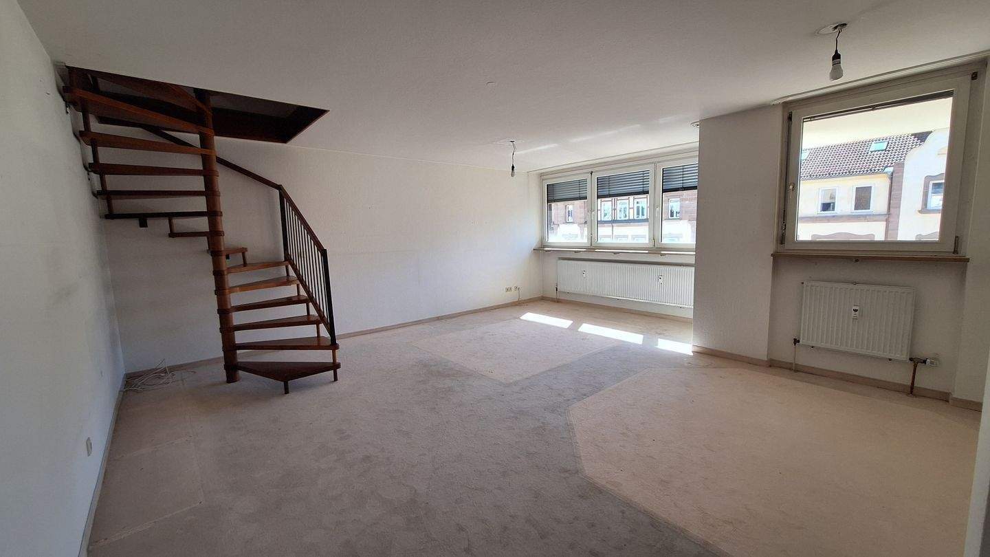 RESERVIERT! Ideal für Handwerker! Große 4-Zimmer-Maisonette-Wohnung im Stadtteil Rennweg - U-Bahn-Nähe – Nürnberg – Vorschaubild 7