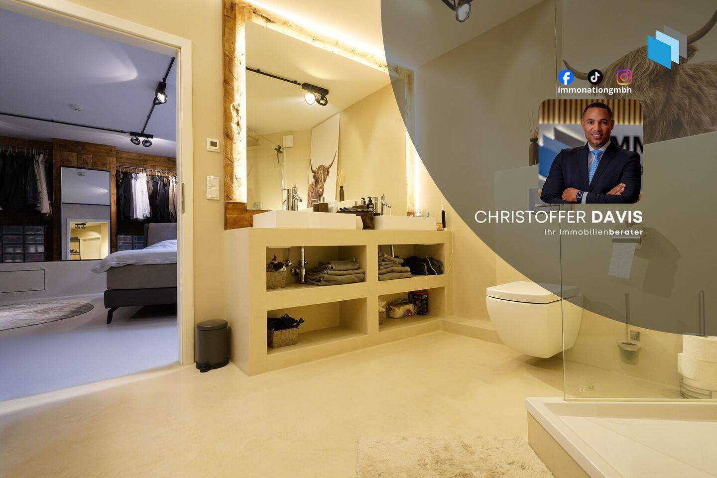 IMMONATION! 3-Zimmer Loft am Rennweg – Nürnberg – Vorschaubild 8