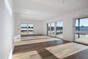 Dachterrassen-Highlight: Neubauwohnung mit offener Küche in Dortmund! – 44225 Dortmund – Vorschaubild 4