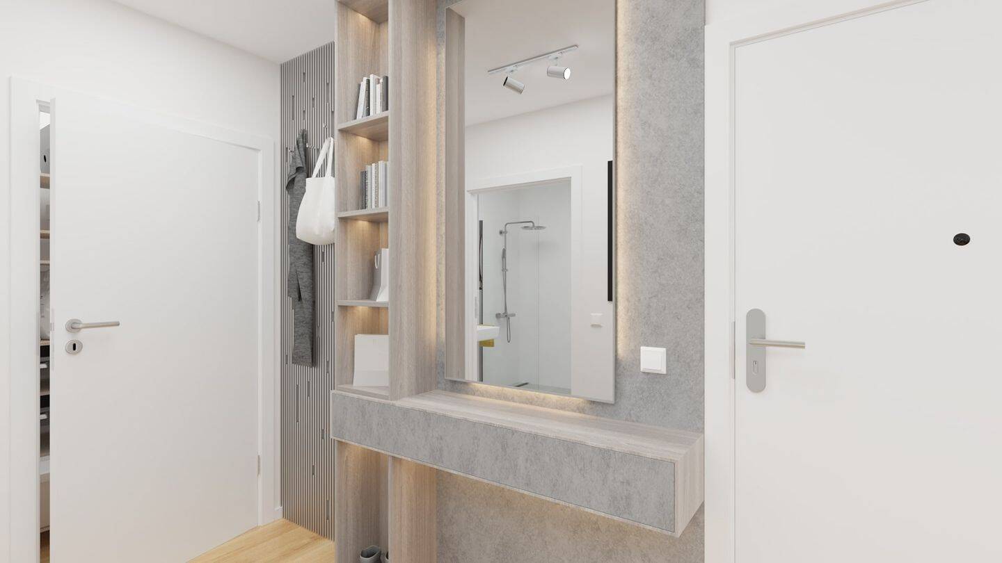 Next Living - Modernes und exklusives Wohnen im Quartier Jenneweg in schöner Lage von Saarbrücken! – Saarbrücken – Vorschaubild 9