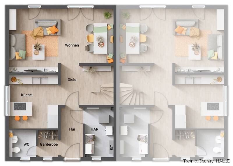 NEU: Energiesparhaus, Erstbezug – Halle (Saale) – Vorschaubild 4
