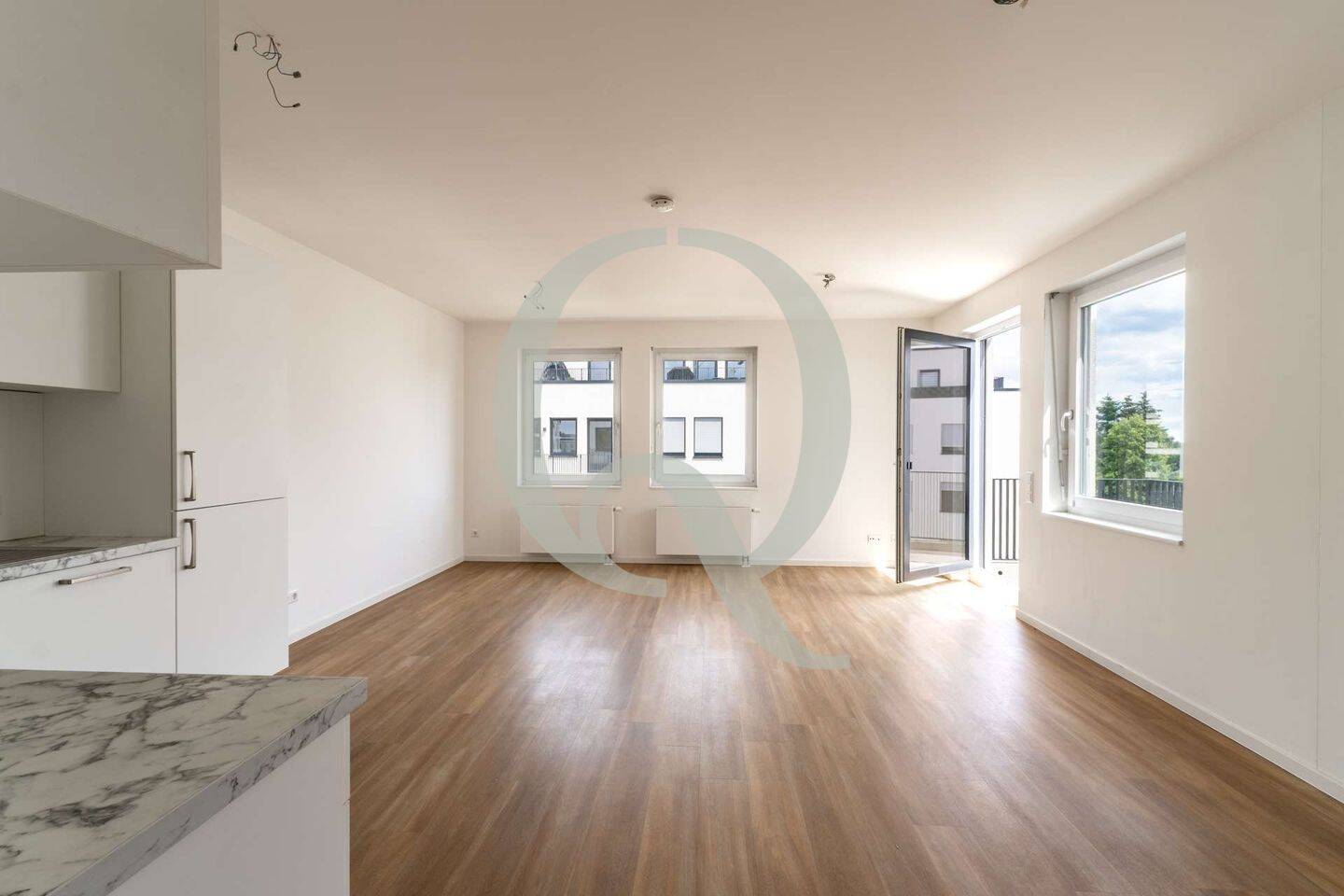 Heller 2-Zimmer-Neubau mit großem Balkon - modern & gepflegt – Schönefeld – Vorschaubild 4